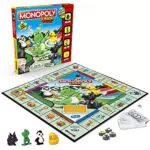 Hasbro A6984IT0 Monopoly Junior Versione 2019, Multicolore