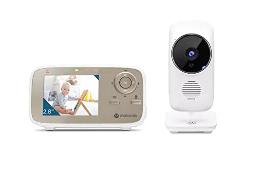 Motorola Nursery VM483 Baby Monitor con Camera 2.8 pollici