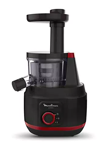 Moulinex ZU150810 Estrattore di Succo a Freddo, Facile da Pulire