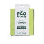 Mr.Eco Martinispa Panni Spugna In Cellulosa - 90 g
