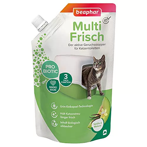 Multi Frisch Vaniglia & Melone, Deodorante per lettiera
