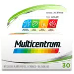 Multicentrum Adulti Integratore Alimentare Multivitaminico, 30 Compresse