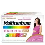 Multicentrum Mamma DHA, Integratore Alimentare Multivitaminico e Multiminerale