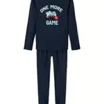 Name It Nkmnightset Dark Sapphire Game Noos Calcio, Zaffiro Scuro