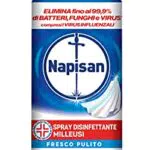 Napisan Spray Disinfettante Milleusi Fragranza Fresco Pulito