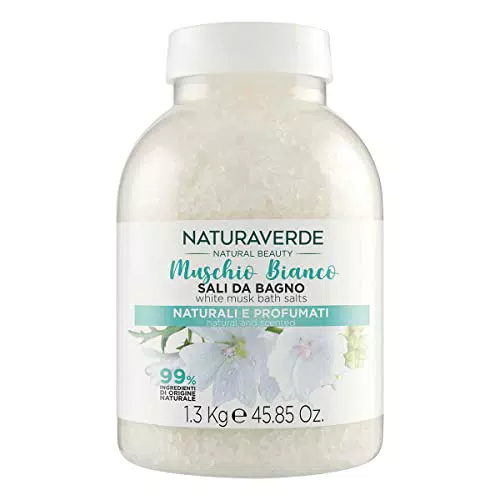 Naturaverde, Natural Beauty - Sali da Bagno al Muschio Bianco