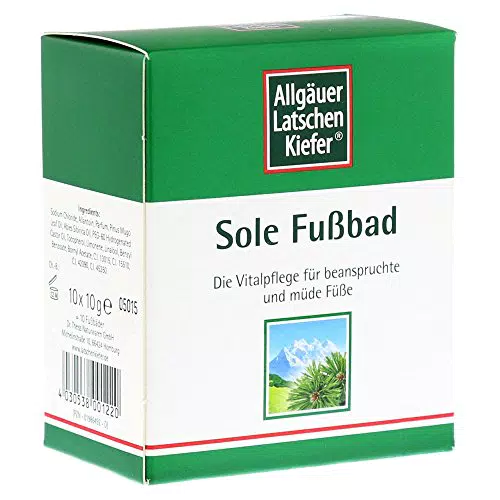 Naturwaren Italia Allga Sale per Pediluvio - 100 g