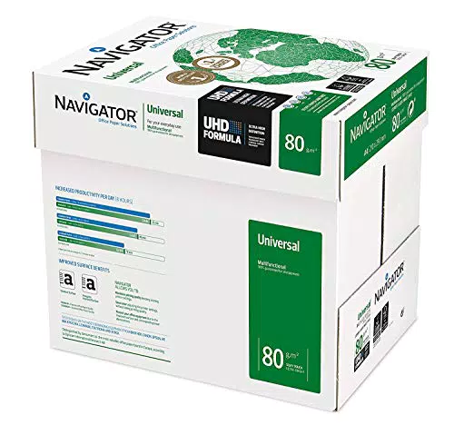 Navigator Universal Carta Premium per ufficio, Formato A4