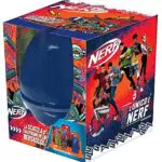 Nerf 2022 Hasbro Sorpresovo - Uovo con Sorprese e Scatola che si Trasforma in Set di Bersagli