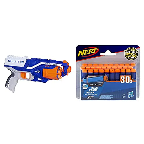 Nerf Elite Disruptor & Ricarica da 30 dardi