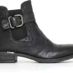 NeroGiardini A719410D Tronchetti Donna in in Pelle - Nero
