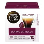 NESCAFÉ DOLCE GUSTO Doppio Espresso Caffè, 3 Confezioni da 16 capsule