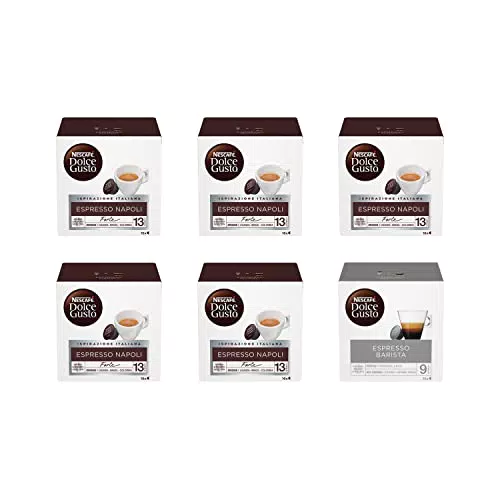 NESCAFÉ DOLCE GUSTO Espresso Napoli Caffè 5 Confezioni