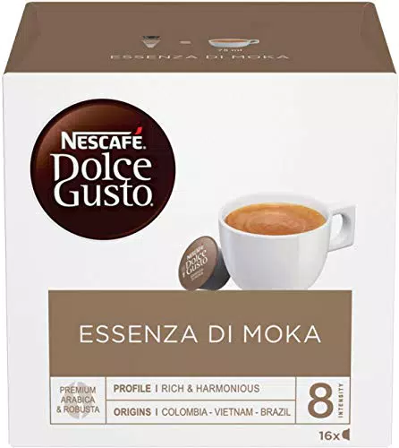 NESCAFÉ DOLCE GUSTO Espresso Essenza di Moka Caffè