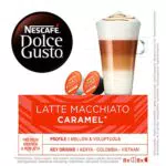 Nescafé - Dolce Gusto Latte Macchiato Caramel - 1 confezione da16 pezzi-168