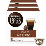 NESCAFÉ DOLCE GUSTO Lungo Intenso Caffè, 3 Confezioni da 16 capsule