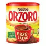 Nestlé Orzoro Orzo e Cacao Solubile Barattolo, 180g