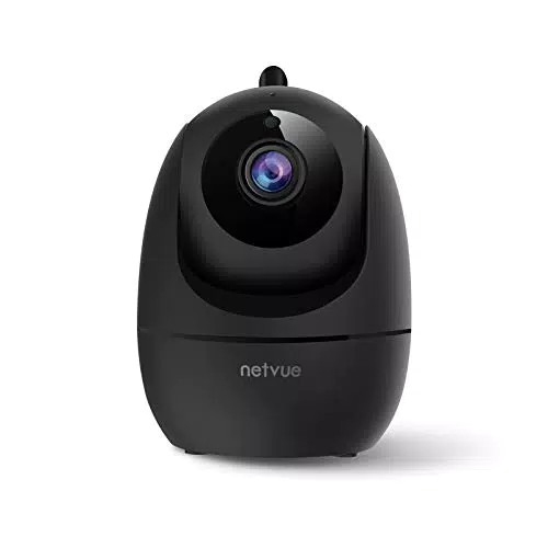 NETVUE Telecamera Wifi Interno, Videocamera Sorveglianza Interno Wifi 1080P