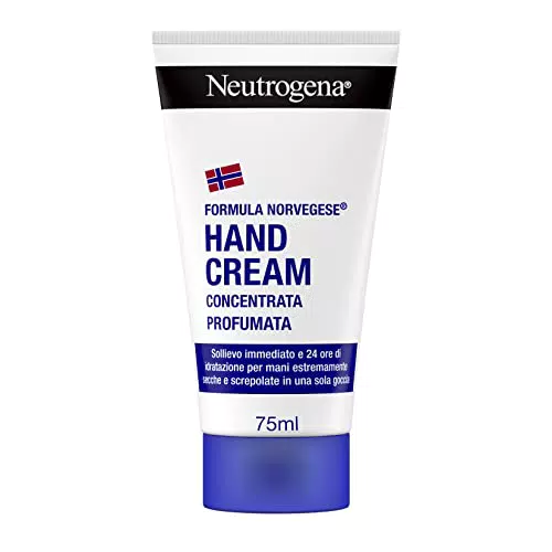 Neutrogena Formula Norvegese, Crema Mani Concentrata con Glicerina