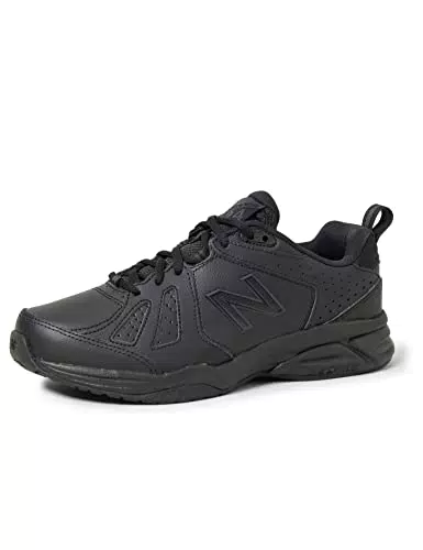 New Balance Donna 624v5 Scarpe da Ginnastica, Triplo Nero
