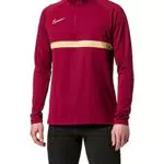 Nike CW6110-677 Half Zip Academy 21 Maglia Lunga Uomo Team Red/White XXL