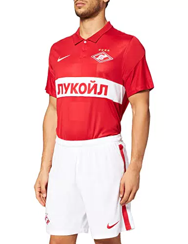 Nike - SPARTAK MOSCOW Stagione 2021/22 Pantaloncini Home Attrezzatura da gioco Uomo