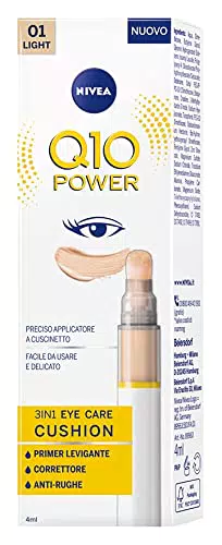 Nivea Q10 Power 3in1 Eye Care Cushion 01 Light 4 ml