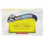 Nostromo - Tonno all'olio di oliva in filetti lavorati a mano