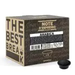 Note D'Espresso, Arabica, Capsule Compatibili Soltanto con sistema LAVAZZA A MODO MIO