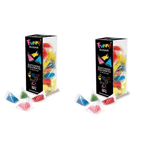 Novarese Zuccheri Funny Sugar, Lo Zucchero Colorato