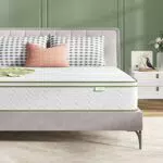 Novilla Materasso 135x200, Materasso Matrimoniale Molle Insacchettate e Schiuma Comfort