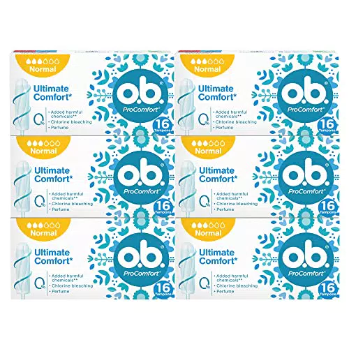 o.b. - Assorbenti ProComfort Normal, Assorbenti Interni