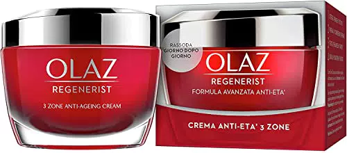 Olaz Regenerist Crema Antirughe Giorno Acido Ialuronico e Vitamina B3