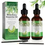 Olio Essenziale Di Rosmarino Per La Crescita Dei Capelli - 100% Puro Biologico Per Sopracciglia E Ciglia