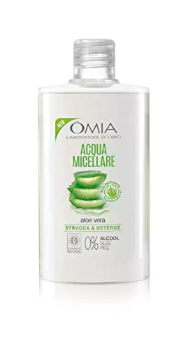 Omia - Acqua Micellare Viso Aloe Vera del Salento Eco Bio