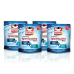 Omino Bianco - Additivo Igienizzante Idrocaps, 4 confezioni