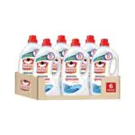 Omino Bianco - Detersivo Lavatrice Igienizzante Liquido, 312 lavaggi
