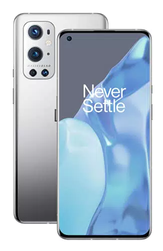 OnePlus 9 Pro 5G Smartphone con Fotocamera Hasselblad, 12GB RAM + 256GB, Grigio (Morning Mist)
