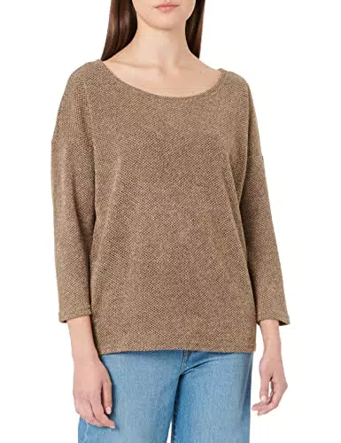 Only Onlalba 3/4 Top Jrs Noos Maglia a Maniche Lunghe