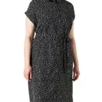 Only Onlhannover S/S Shirt Dress Noos Wvn Vestito, Nero/AOP: coriandoli