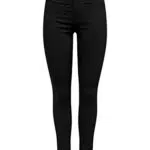 ONLY ONLNANNA LIFE HW SKINNY PNT NOOS, Pantaloni Donna