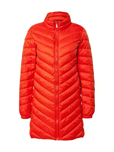 Only Onlnewtahoe Coat Cc Otw, Giacca Donna, Red Alert