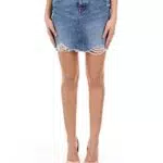 Only onlSKY Reg DNM Skirt BB PIM992 Noos Gonna, Blu