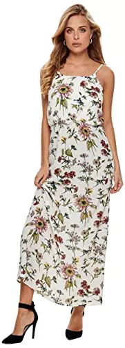 Only Onlwinner SL MaxiDress Noos Wvn Vestitoulticolore