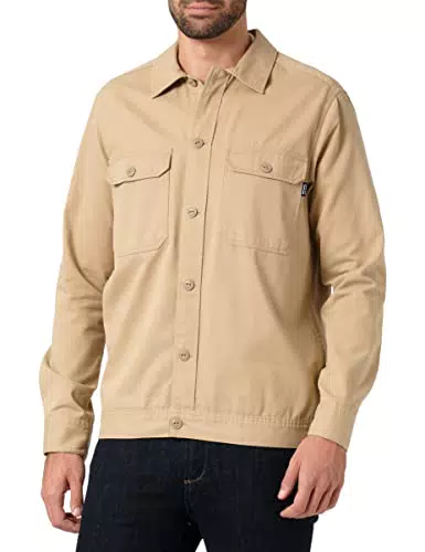 Only & Sons Onssilvio LS Pocket Overshirt Camicia, Twill