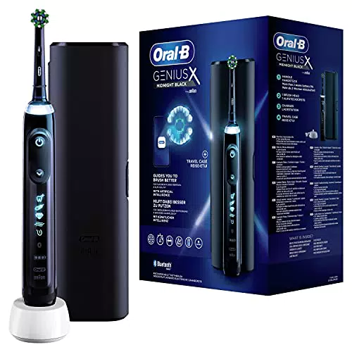 Oral-B Genius X Spazzolino Elettrico 6 Modalità di Spazzolamento