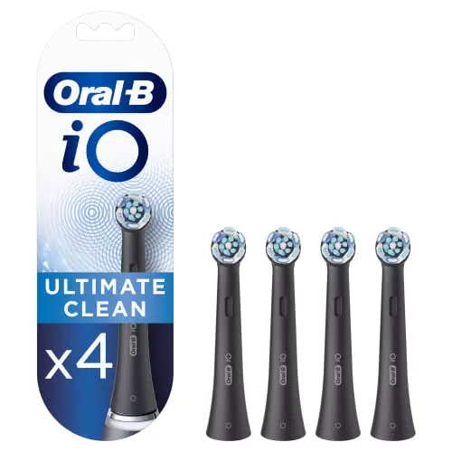 Oral-B Io Testine Spazzolino Elettrico, Confezione Da 4 Pezzi