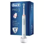 Oral-B Pro 3-3000 Spazzolino Elettrico 3 Modalità di spazzolamento