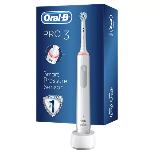 Oral-B Pro 3-3000 Spazzolino Elettrico 3 Modalità di spazzolamento