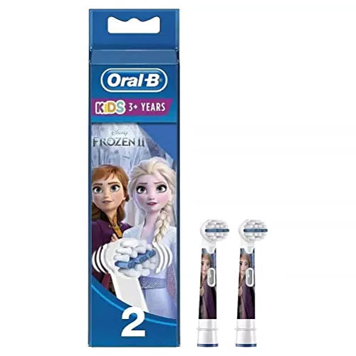 Oral-B Stages Power testine Frozen per spazzolini elettrici per bambini